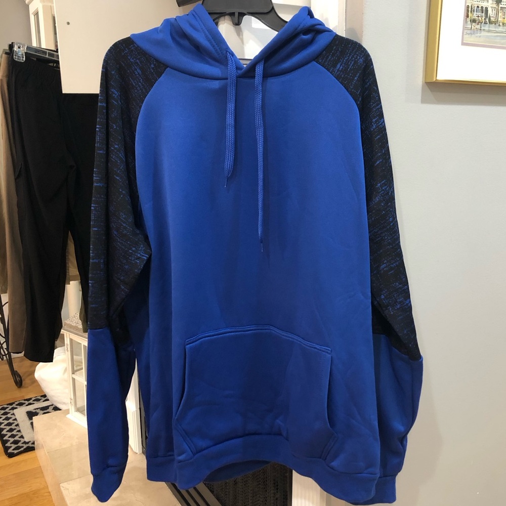 NEW Zone Pro Long Sleeve Pullover Athletic Sport Hoodie